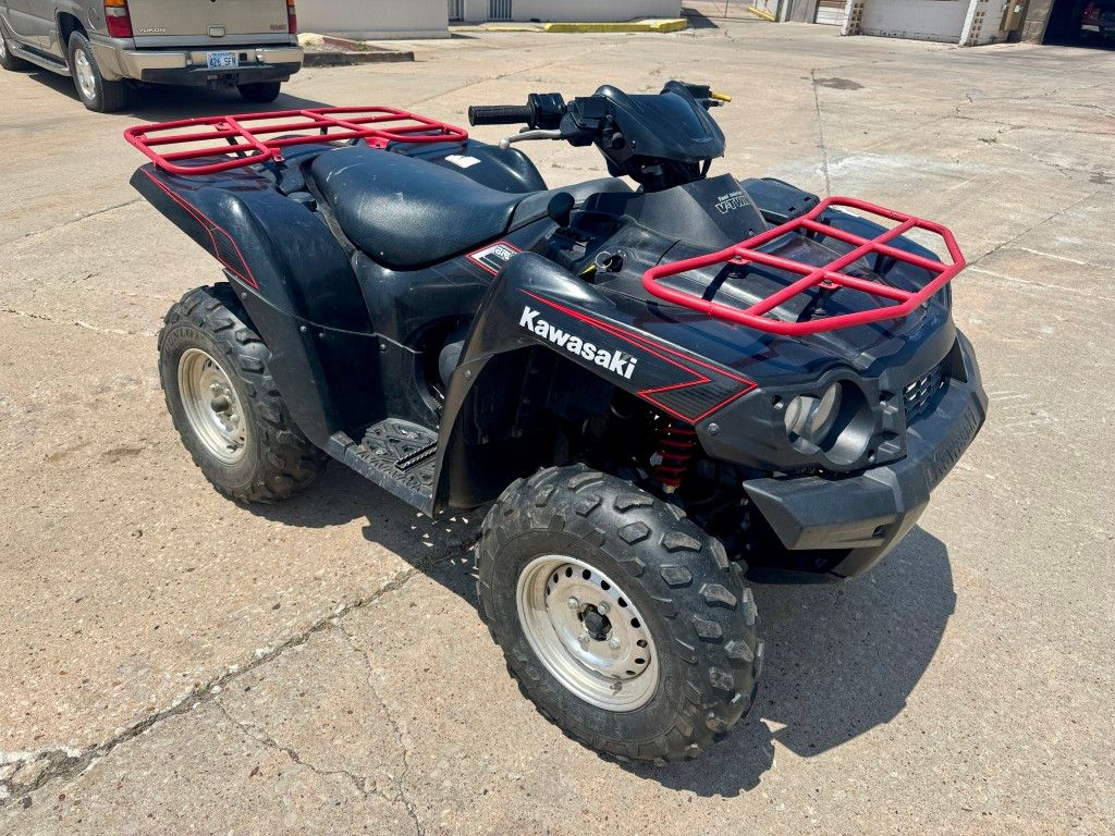 299 2007 KAWASAKI BRUTE FORCE 750 4x4