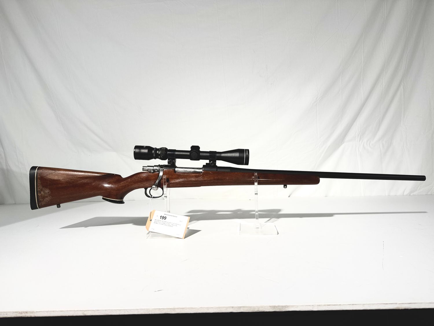 199 MAUSER 98 .243 WIN CAL BOLT ACTION RIFLE