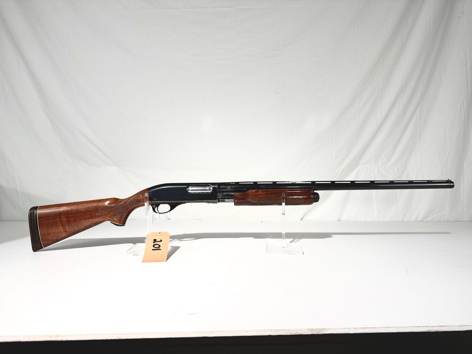 201 REMINGTON 870 12 GA PUMP SHOTGUN