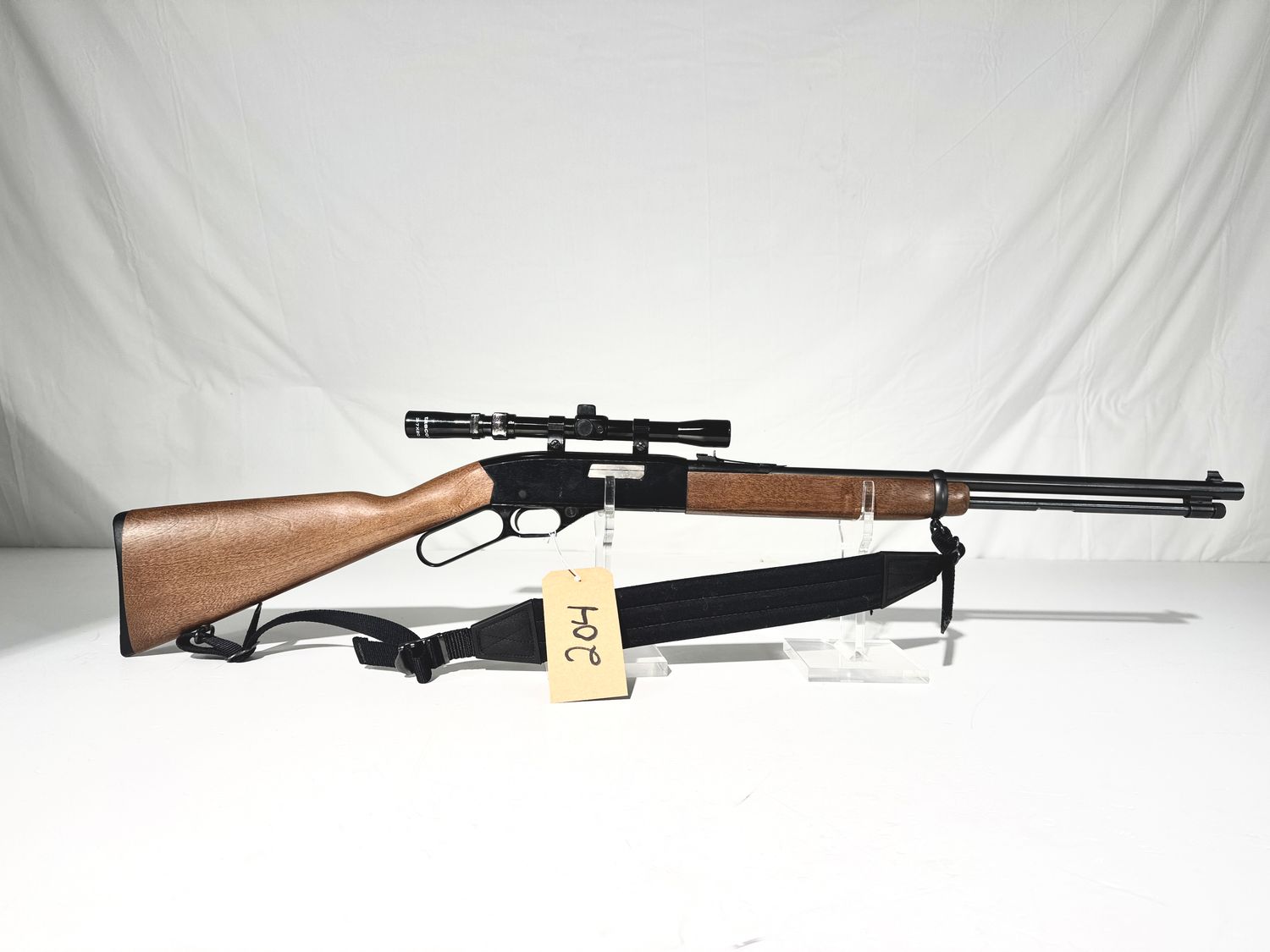 204 WINCHESTER 150 22LR CAL LEVER ACTION RIFLE