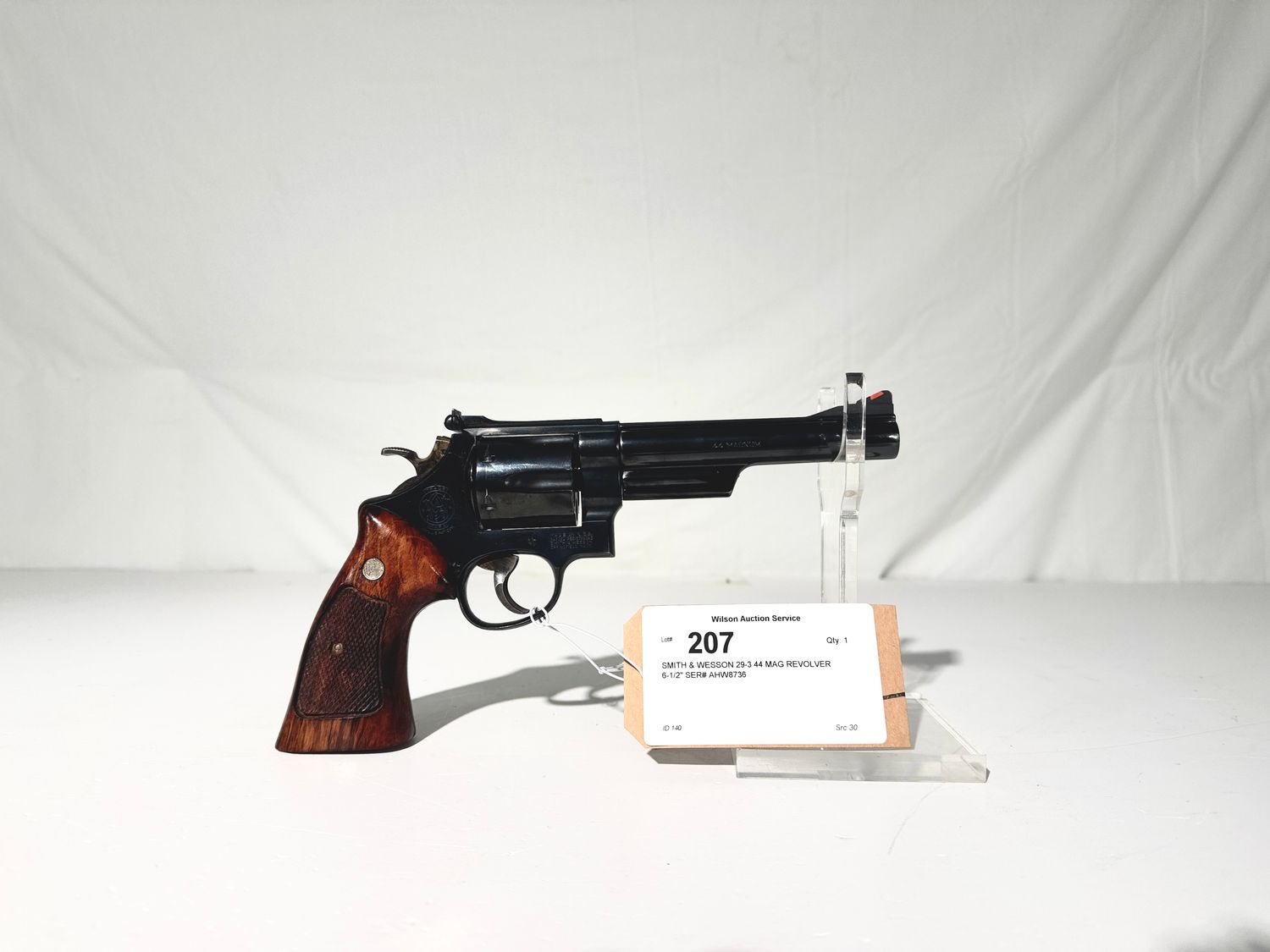 207 SMITH &amp; WESSON 29-3 44 MAG REVOLVER