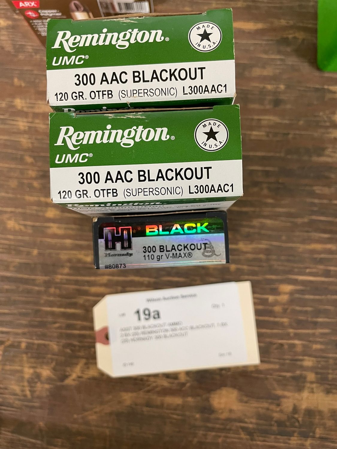 19A ASST 300 BLACKOUT AMMO