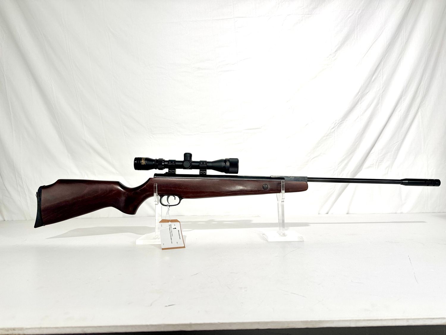 1 BEEMAN .177 PELLET RIFLE