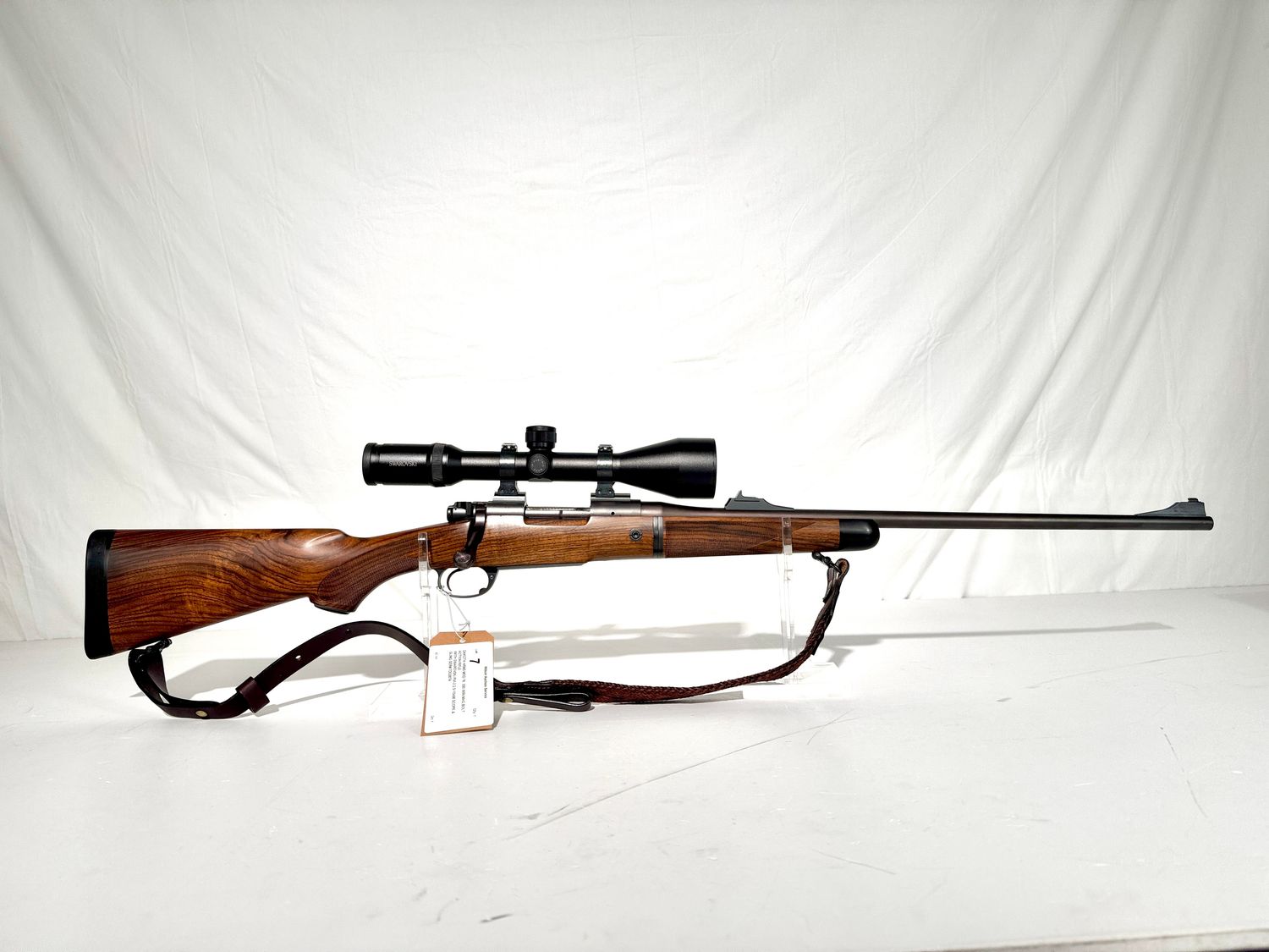 7 DAKOTA ARMS MOD 76, 300 WIN MAG BOLT ACTION RIFLE