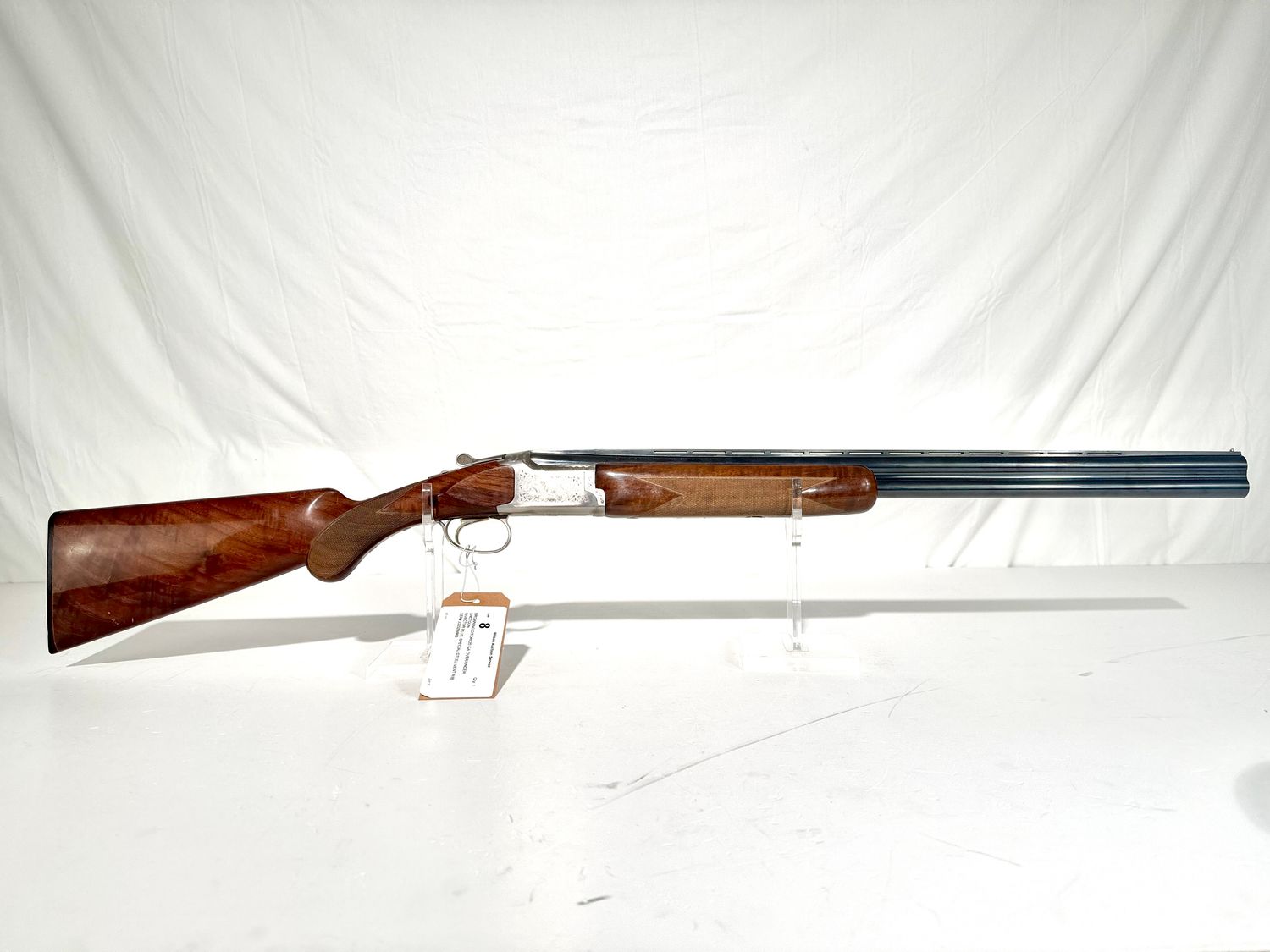 8 BROWNING CITORI 20 GA OVER/UNDER SHOTGUN