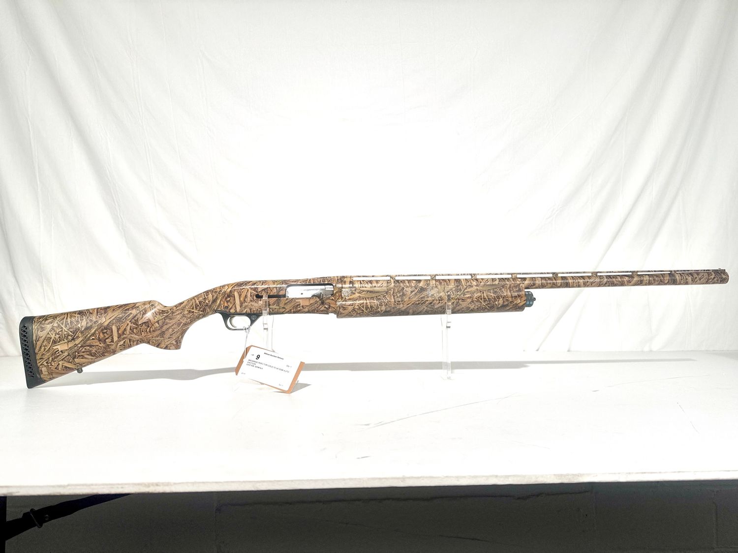 9 BROWNING INVECTOR GOLD 10 GA SEMI AUTO SHOTGUN