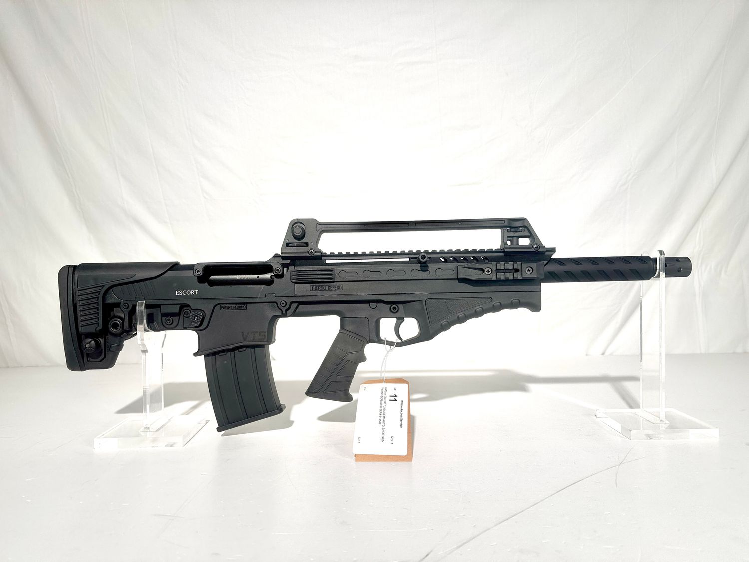 11 HATSAN ESCORT 12 GA SEMI AUTO SHOTGUN