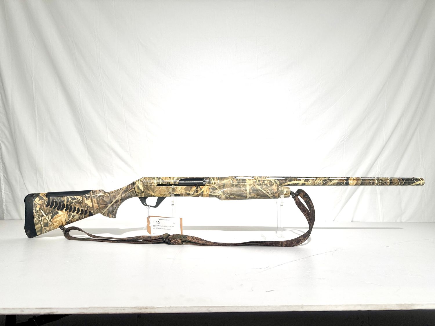 10 BENELLI SUPER BLACK EAGLE 2 12 GA S/A SHOTGUN