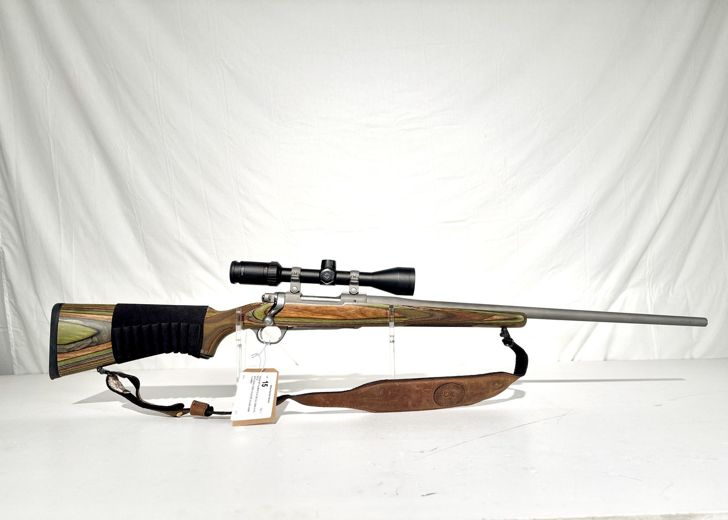 15 RUGER M77 HAWKEYE 22-250 CAL SEMI AUTO RIFLE