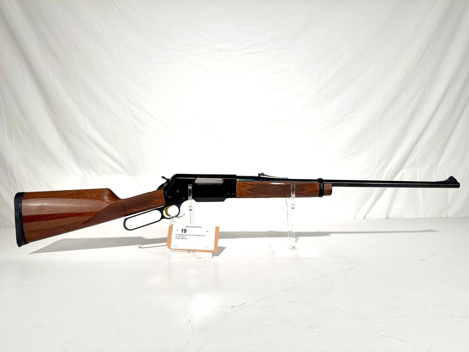 19 BROWNING BLR LTWT 81 300WSM LEVER ACTION RIFLE