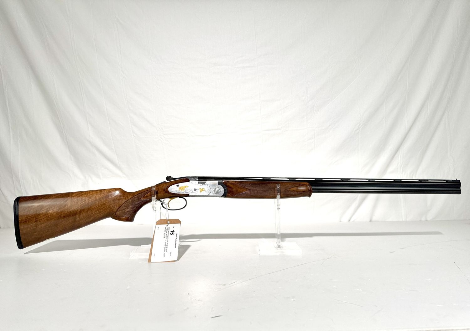 16 BERETTA S687 EL 410 GA OVER UNDER SHOTGUN