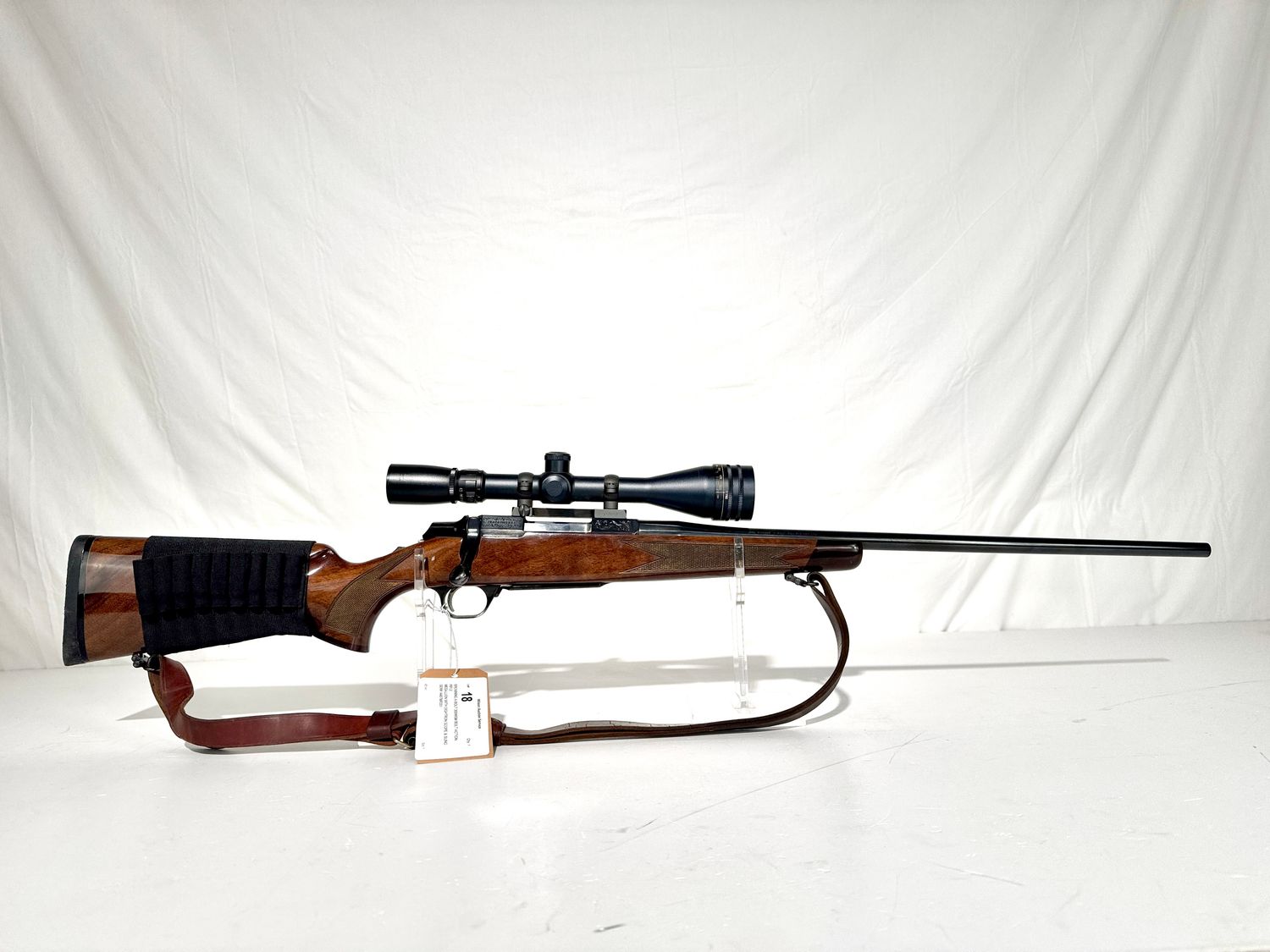 18 BROWNING A-BOLT 300WSM BOLT ACTION RIFLE