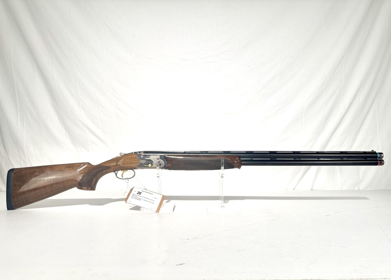 20 BERETTA 682 GOLD E SPORTING 12 GA O/U SHOTGUN