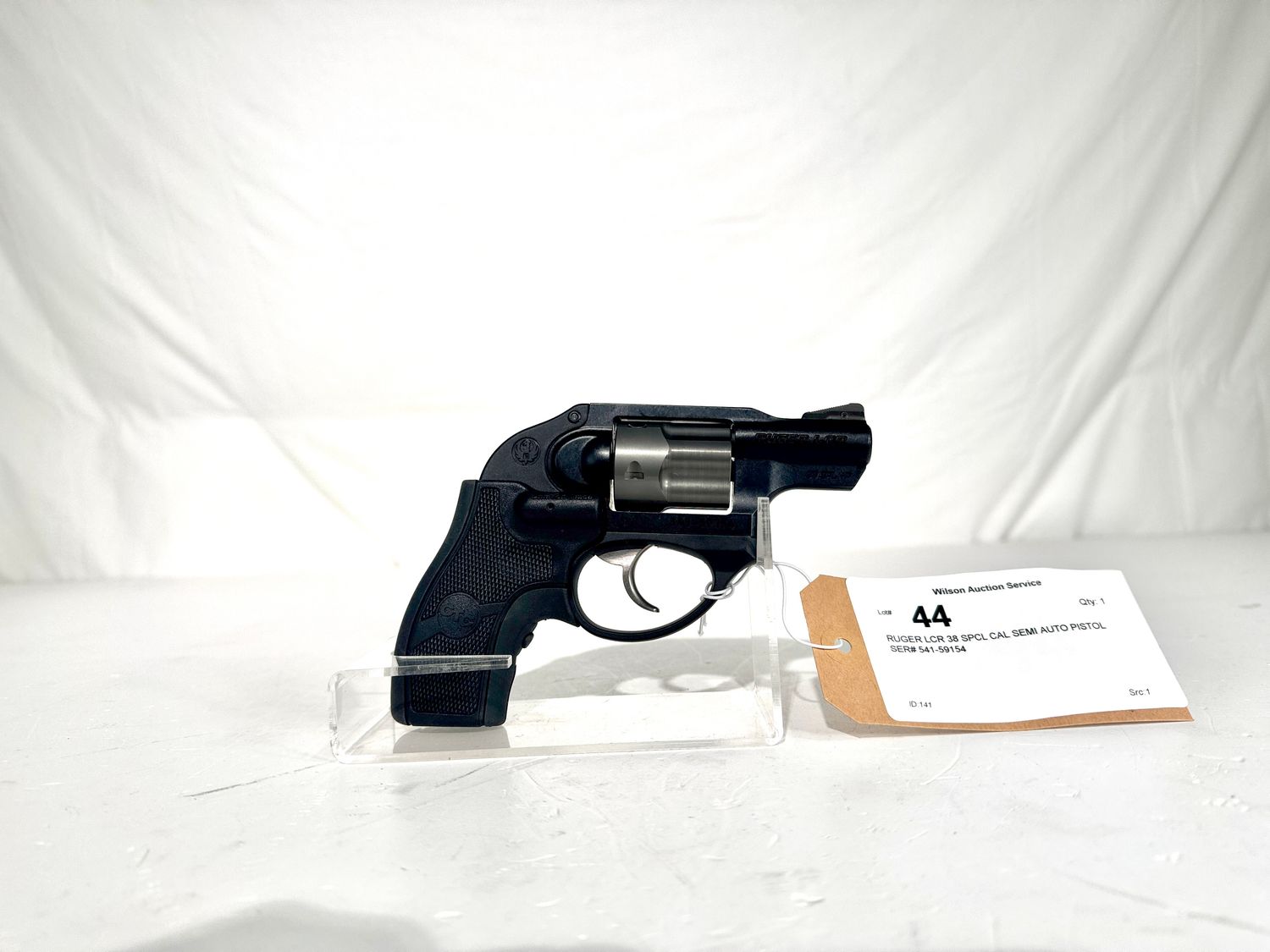 44 RUGER LCR 38 SPCL CAL SEMI AUTO PISTOL