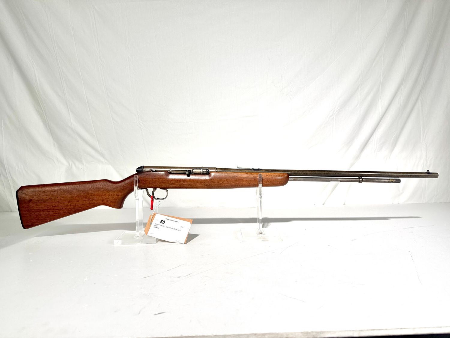 50 REMINGTON 550-1 22 S/L/LR CAL SEMI AUTO RIFLE