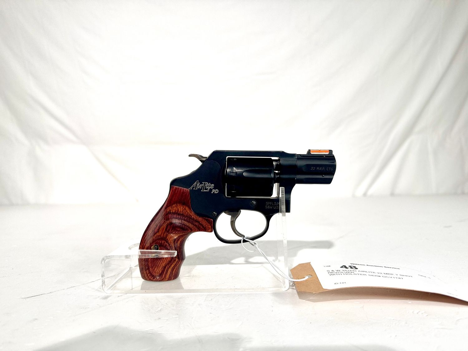 48 S &amp; W 351PD AIRLITE 22 MRF 7 SHOT REVOLVER
