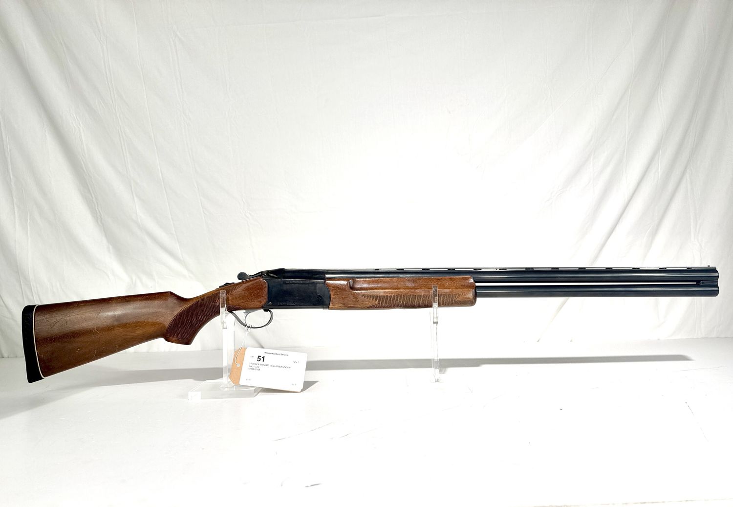51 STOEGER ERA2000 12 GA OVER/UNDER SHOTGUN