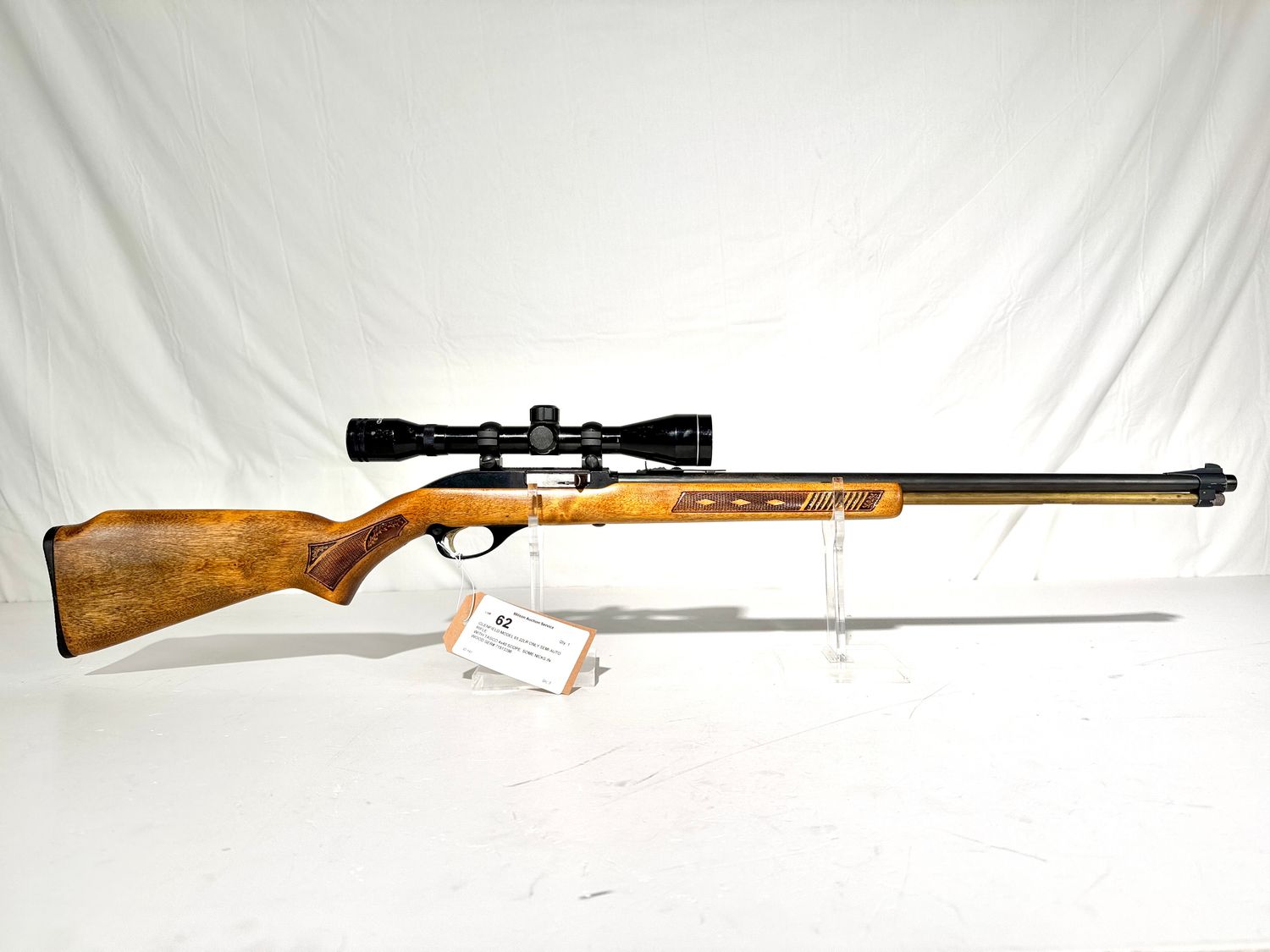 62 GLENFIELD MODEL 65 22LR ONLY SEMI AUTO RIFLE
