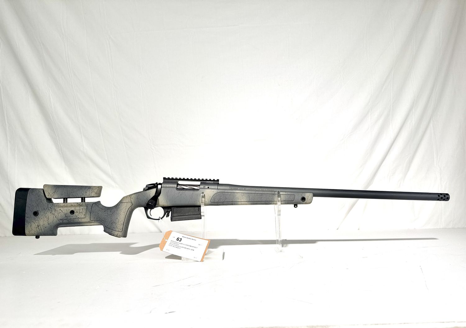 63 BERGARA B-14 BPF 6.5 CREEDMOOR BOLT ACTION RIFLE
