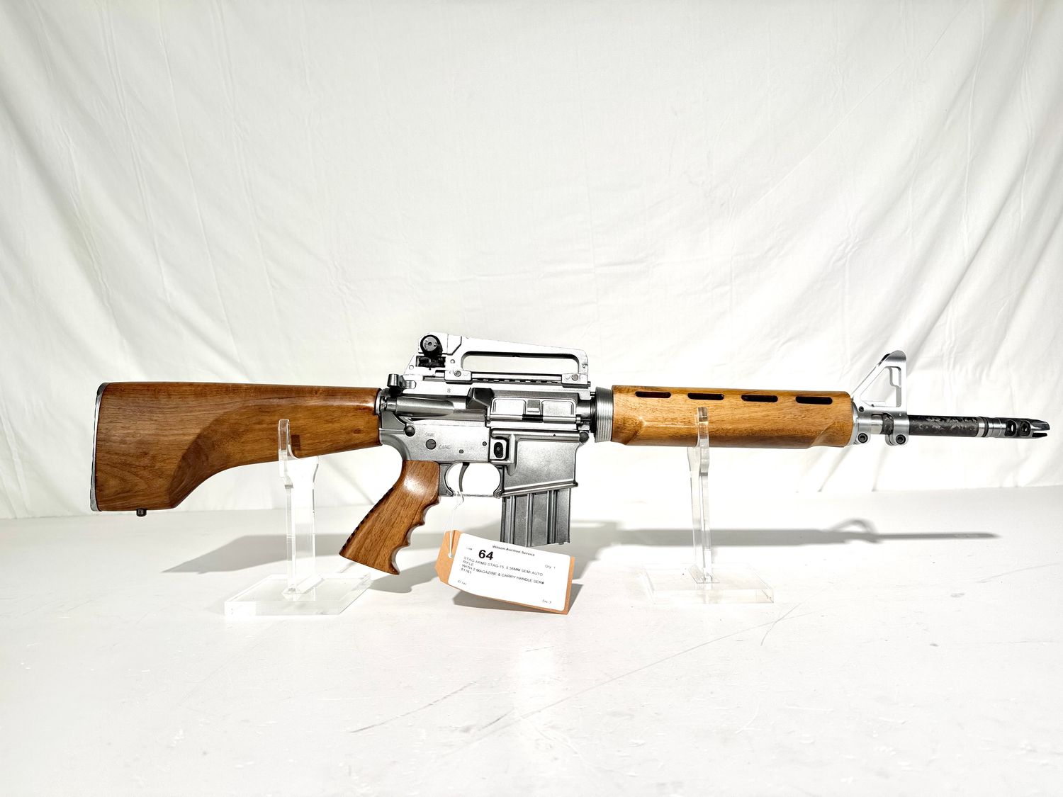 64 STAG ARMS STAG-15, 5.56MM SEMI AUTO RIFLE