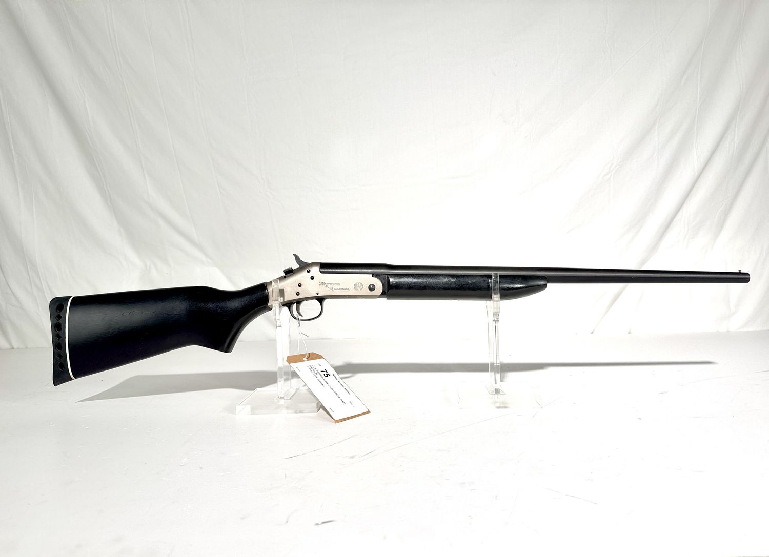 75 H &amp; R TOPPER JR 098 410 GA SINGLE SHOT SHOTGUN