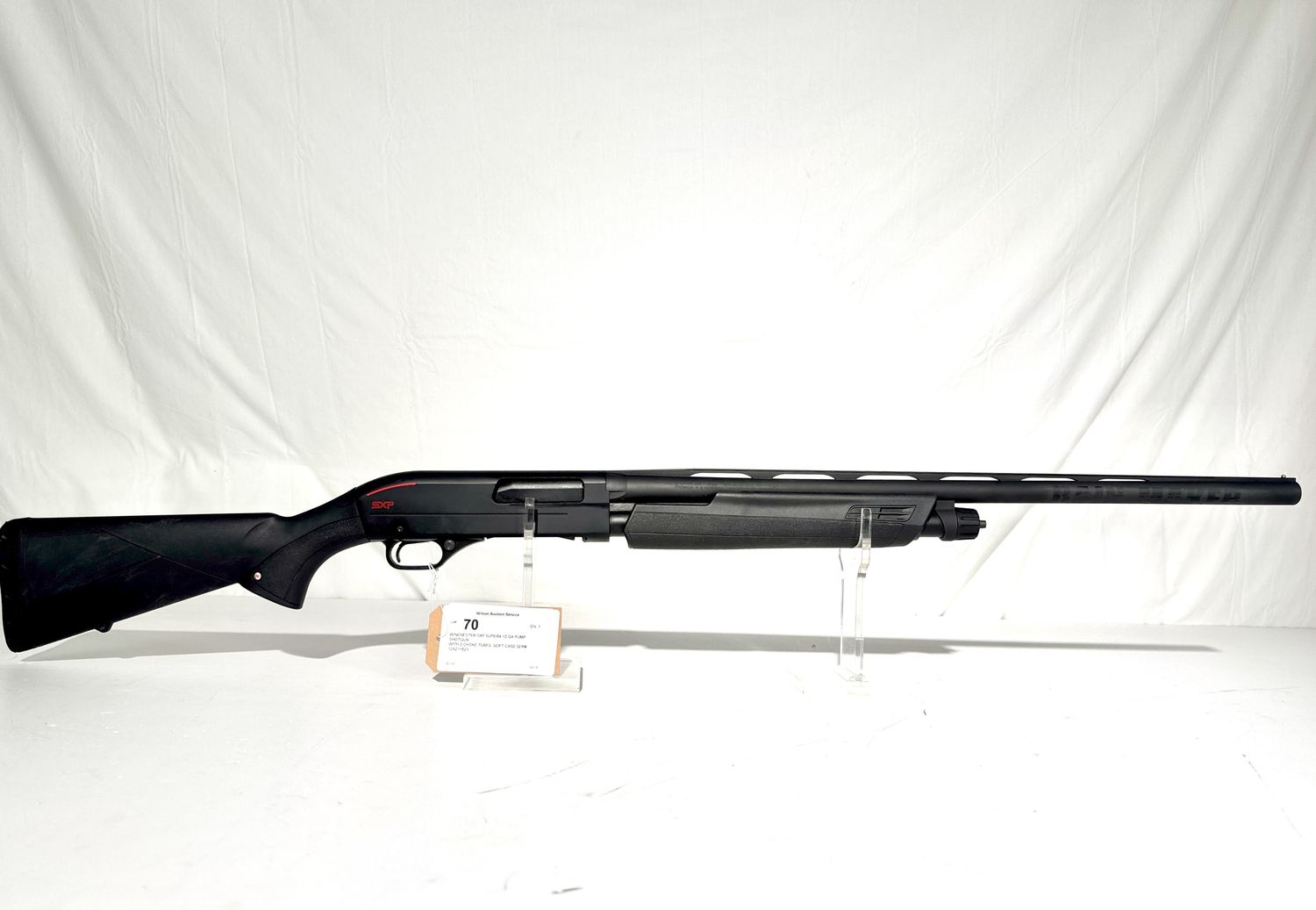 70 WINCHESTER SXP SUPERX 12 GA PUMP SHOTGUN