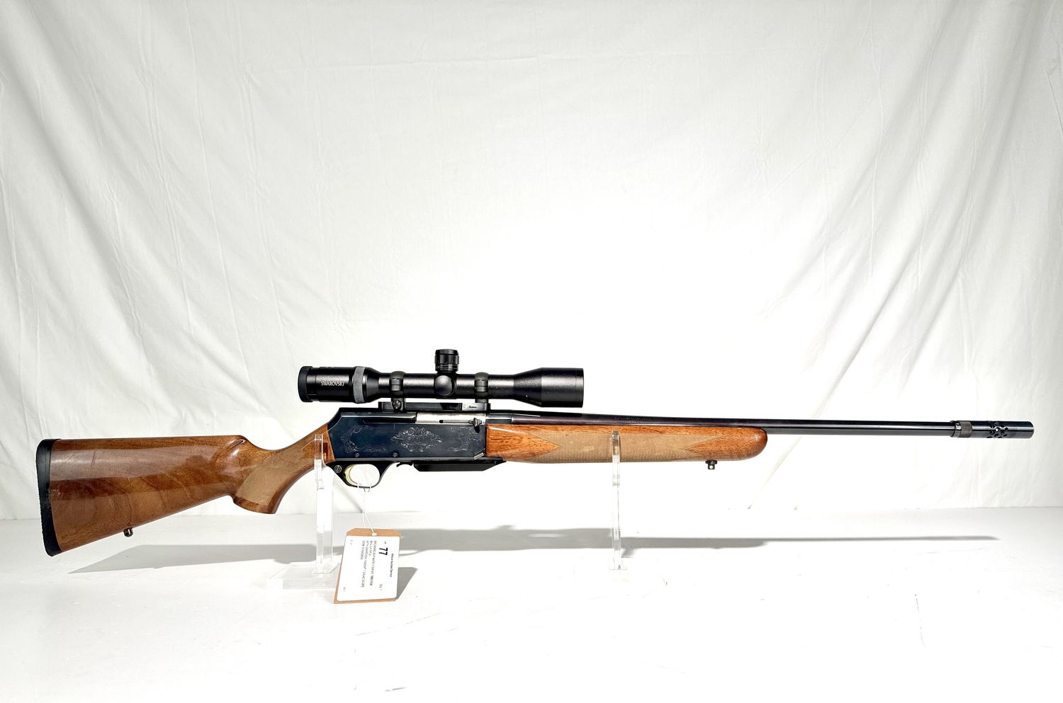 77 BROWNING BAR MARK II SAFARI 7MM REM MAG SEMI AUTO RIFLE