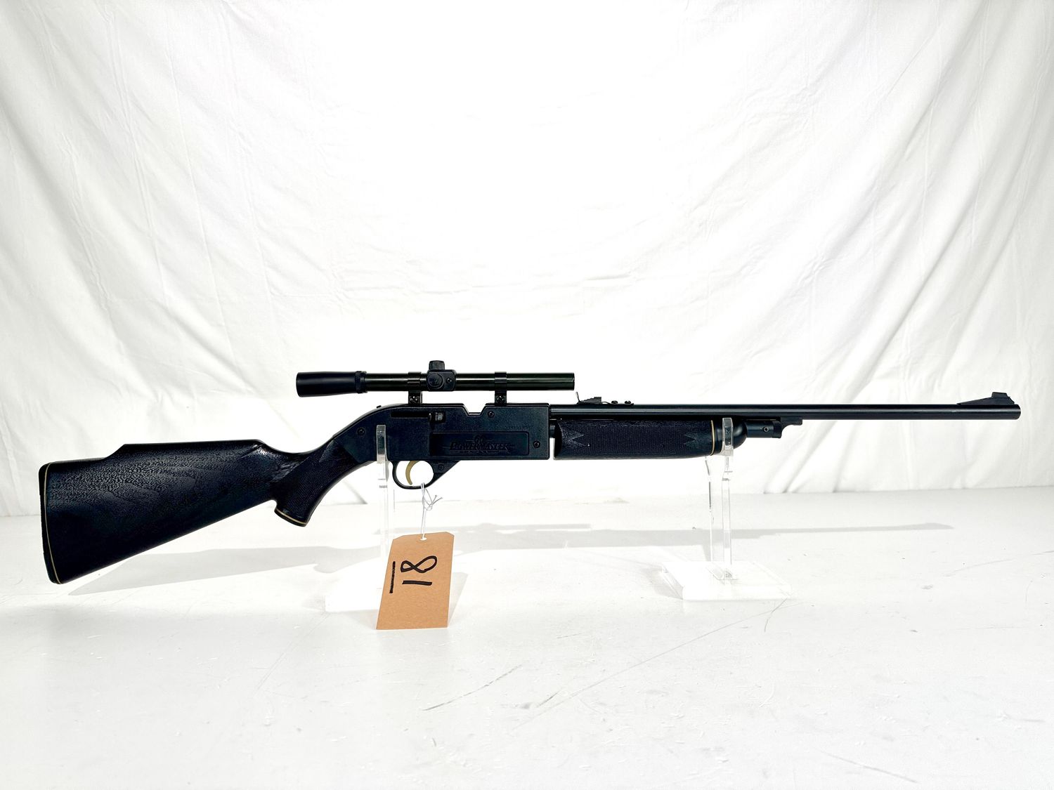 81 CROSMAN 66 POWERMASTER PUMP AIR RIFLE