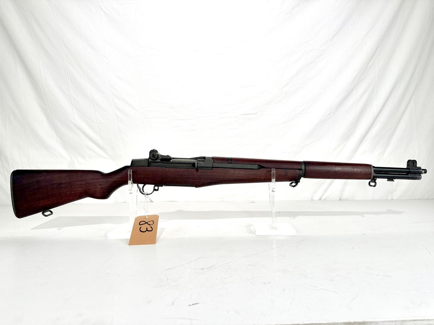 83 SPRINGFIELD ARMORY M1 GARAND  30-06CMP S/A RIFLE