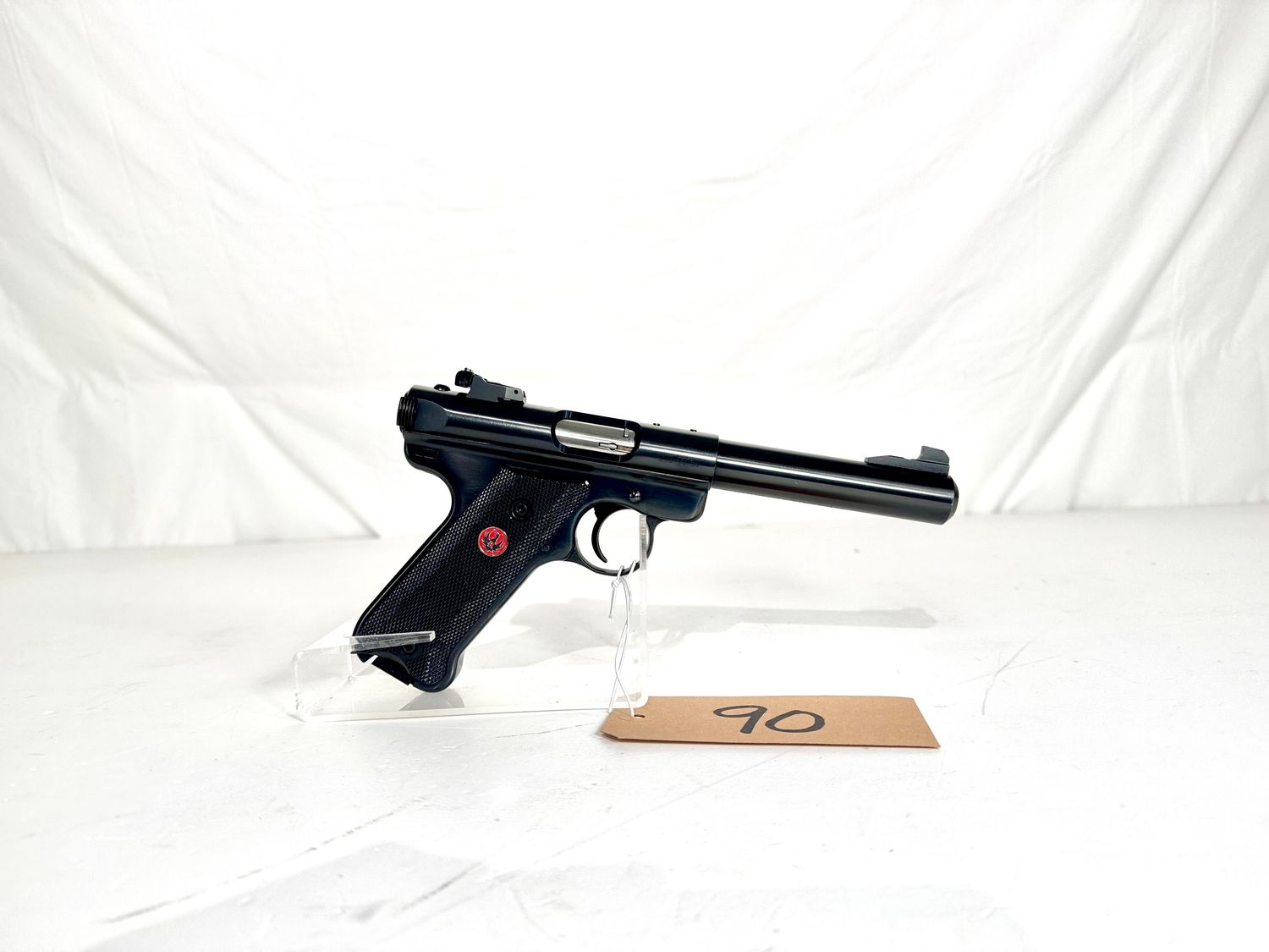 90 RUGER MARK III TARGET 22LR SEMI AUTO PISTOL