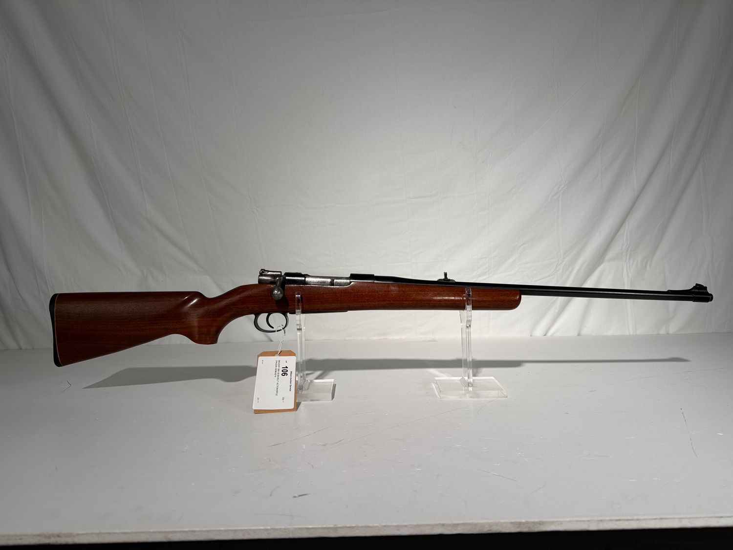 106 MAUSER 1895 30-06 BOLT ACTION RIFLE