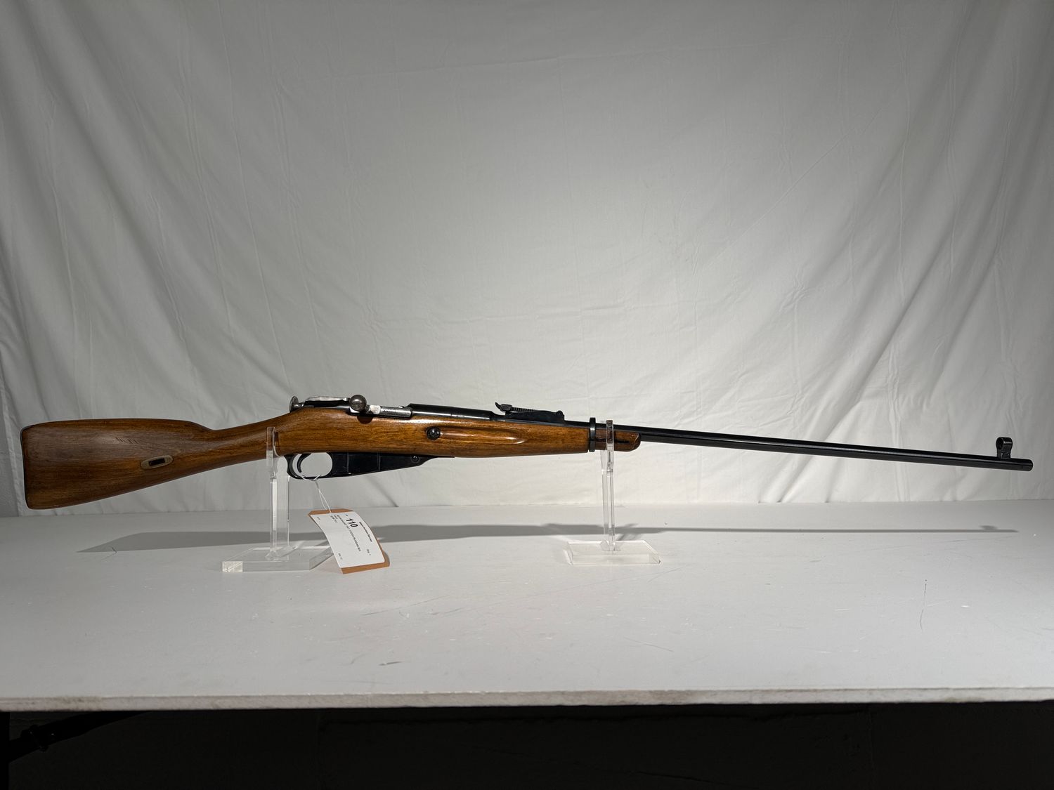 110 MOSIN NAGANT 1937, 7.62x54 RUSSIAN BOLT ACTION RIFLE