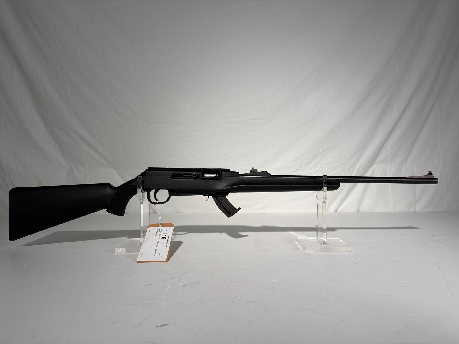 116 REMINGTON 522 VIPER 22LR ONLY SEMI AUTO RIFLE