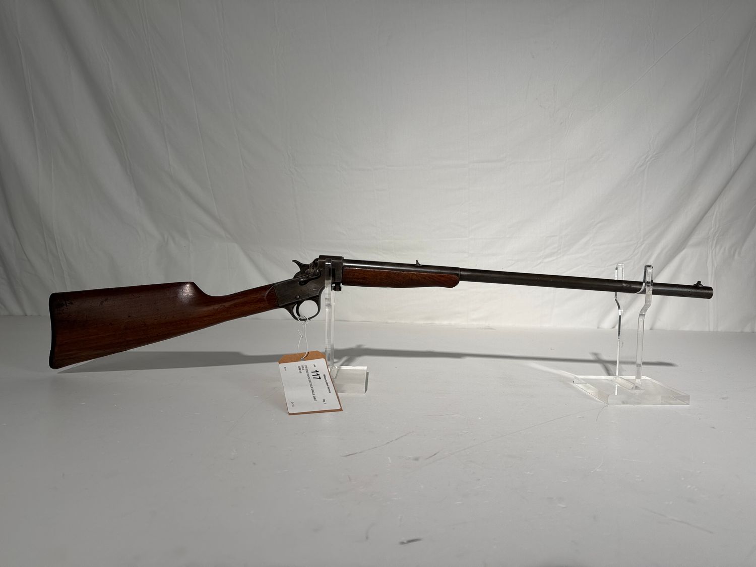 117 STEVENS CRACK SHOT 22LR SINGLE SHOT RIFLE