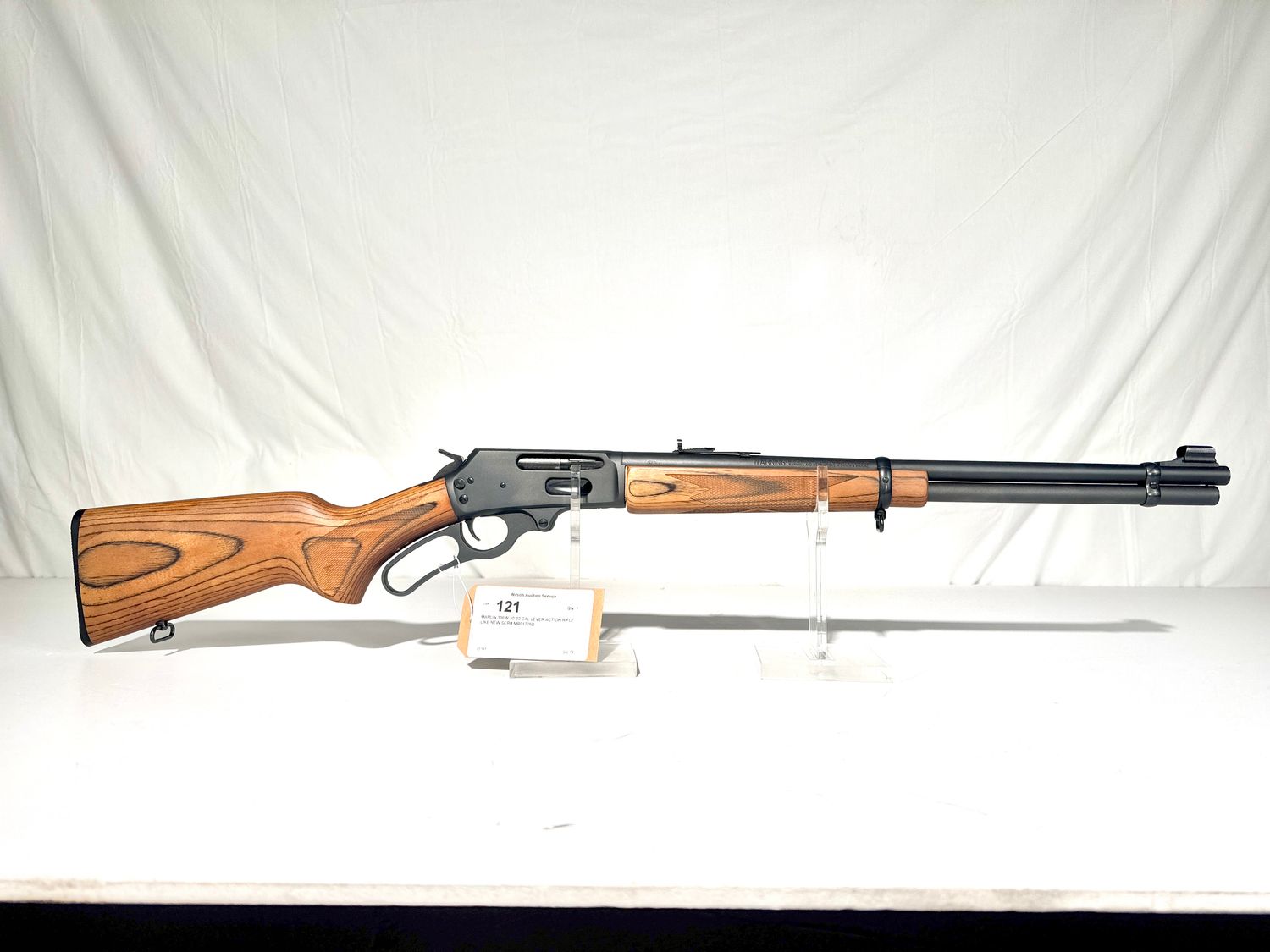 121 MARLIN 336W 30-30 CAL LEVER ACTION RIFLE