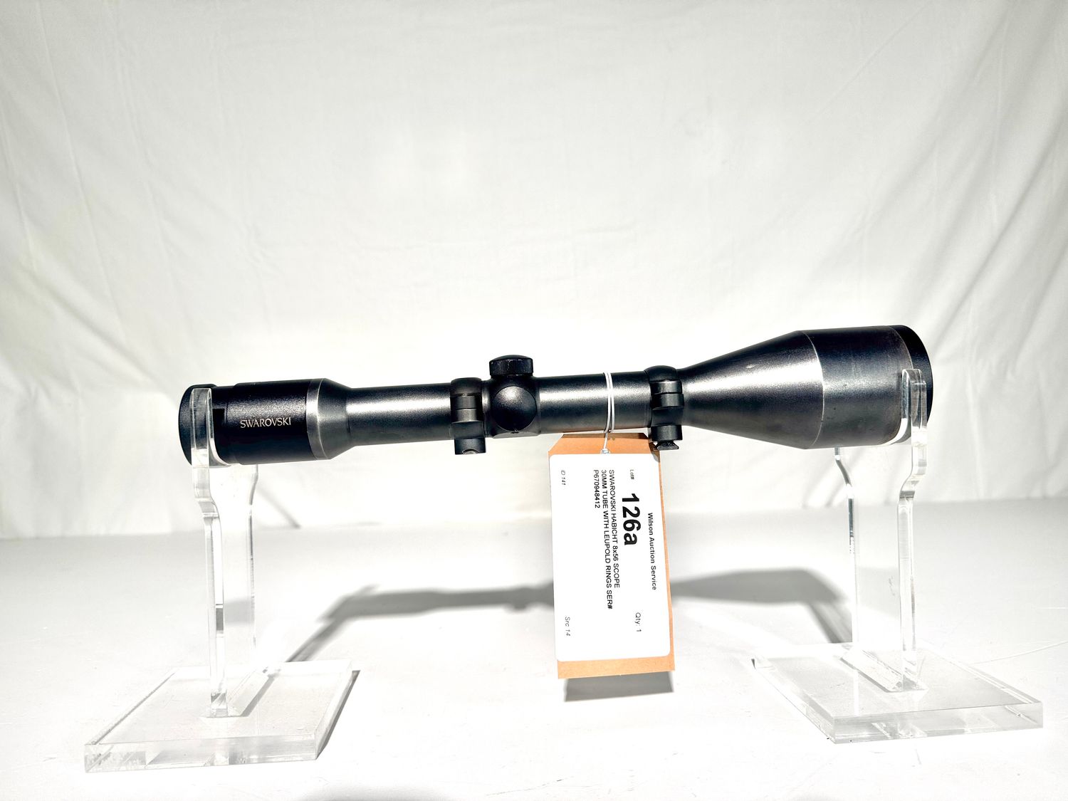 126A SWAROVSKI HABICHT 8x56 SCOPE