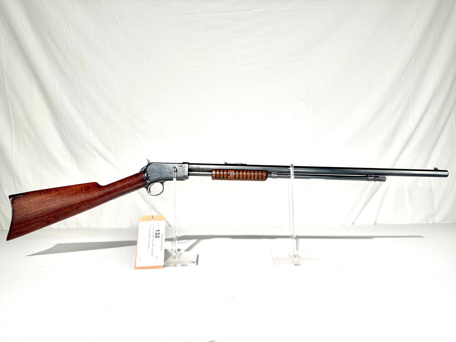 132 WINCHESTER MOD 90 .22 WRF CAL PUMP RIFLE