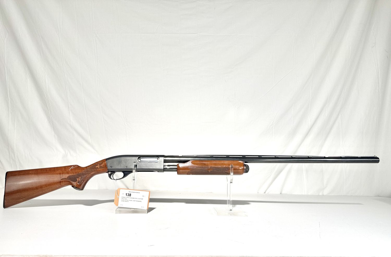 138 REMINGTON 870 WINGMASTER 12 GA PUMP SHOTGUN