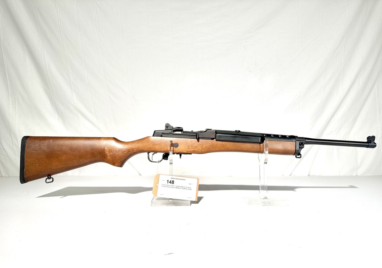148 RUGER MINI THIRTY 7.62x39 SEMI AUTO RIFLE