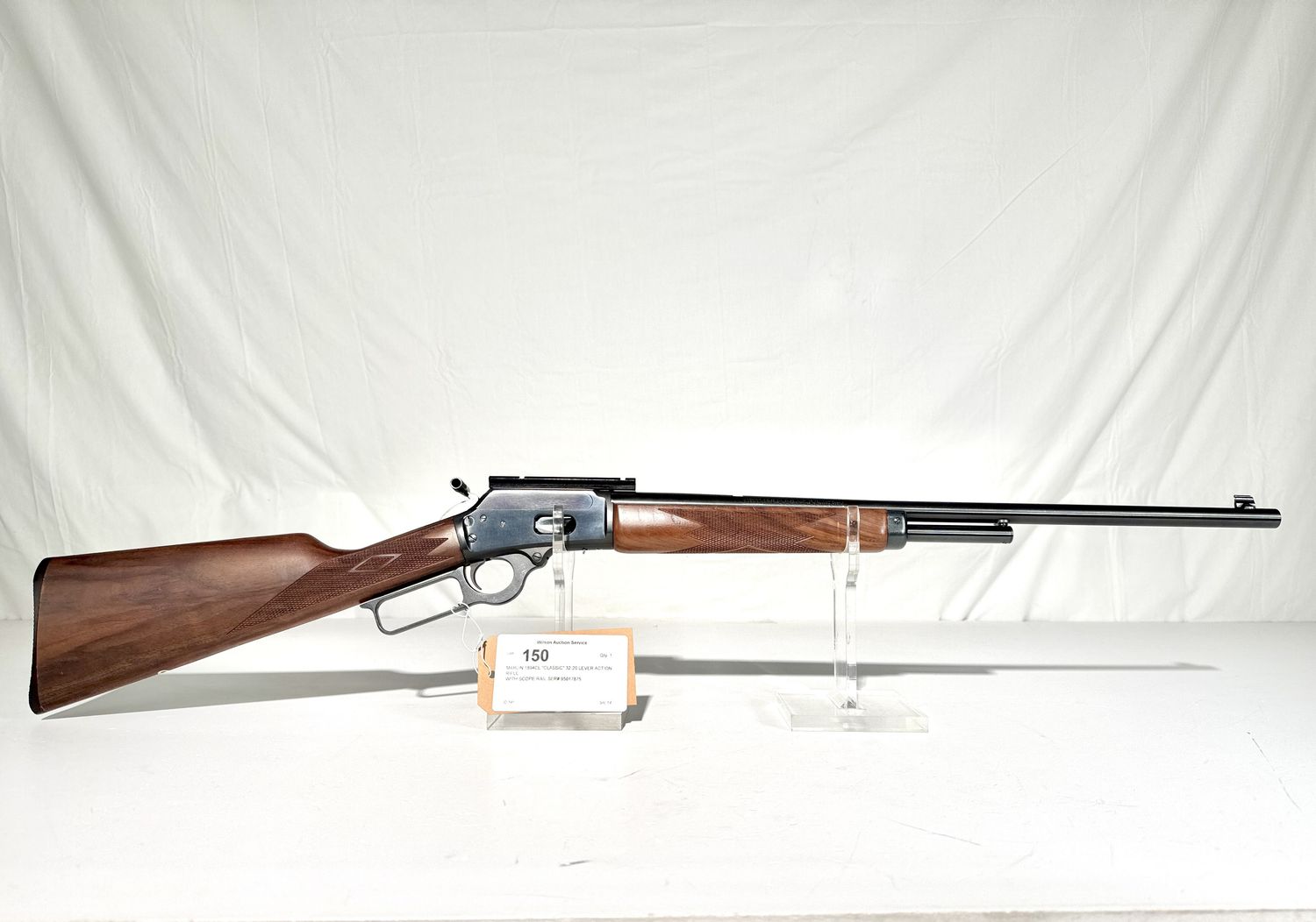 150 MARLIN 1894CL "CLASSIC" 32-20 LEVER ACTION RIFLE