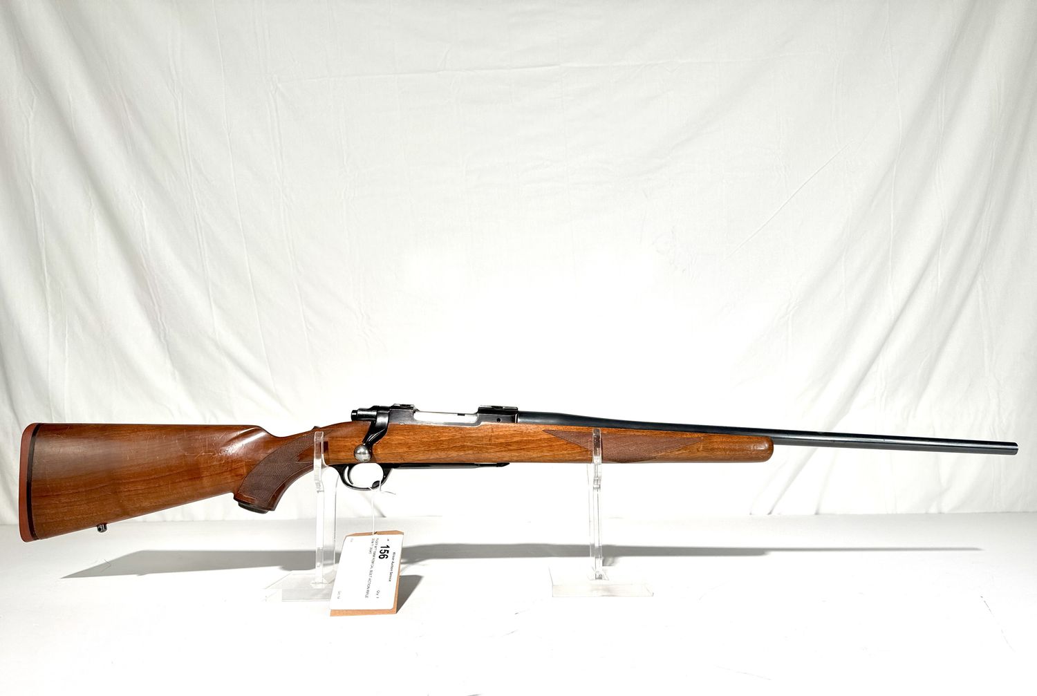 156 RUGER M77 6MM REM CAL BOLT ACTION RIFLE