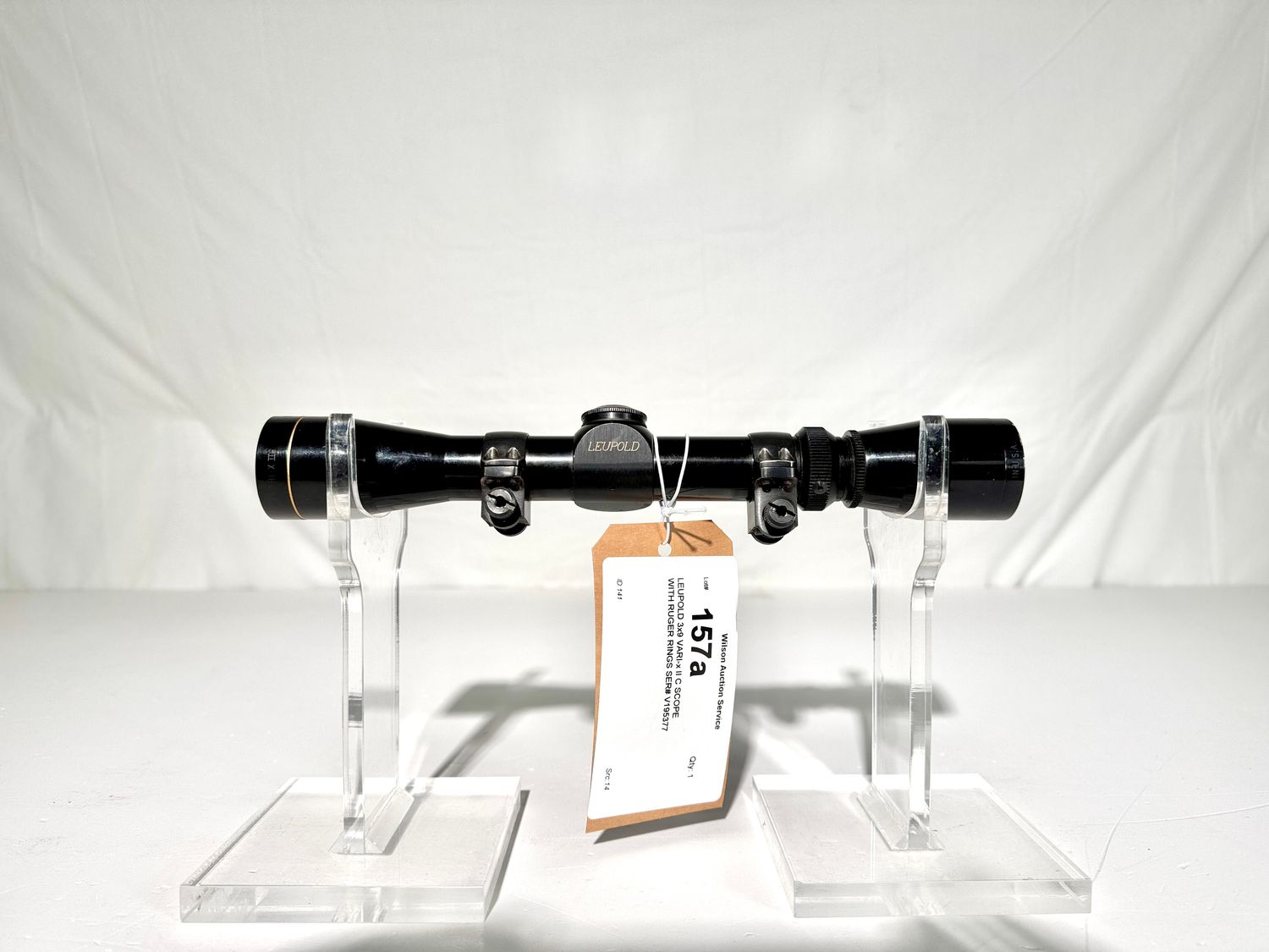 157A LEUPOLD 3x9 VARI-x II C SCOPE