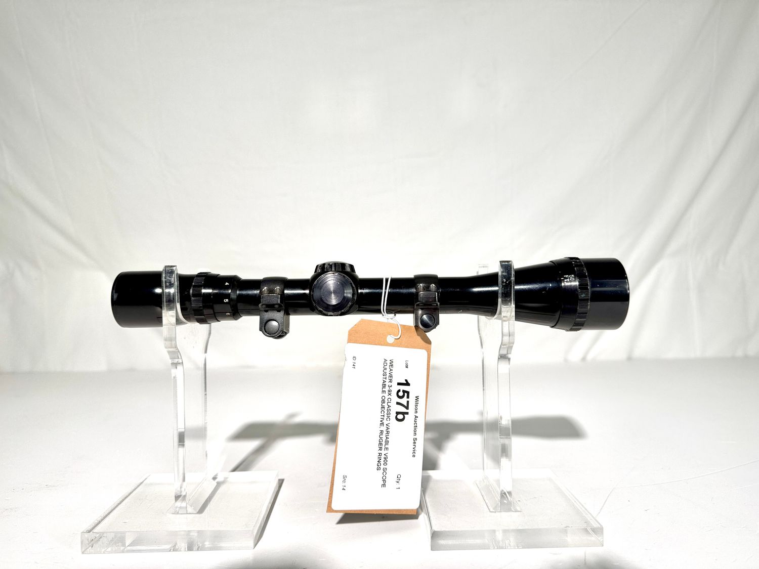157B WEAVER 3-9X CLASSIC VARIABLE V900 SCOPE