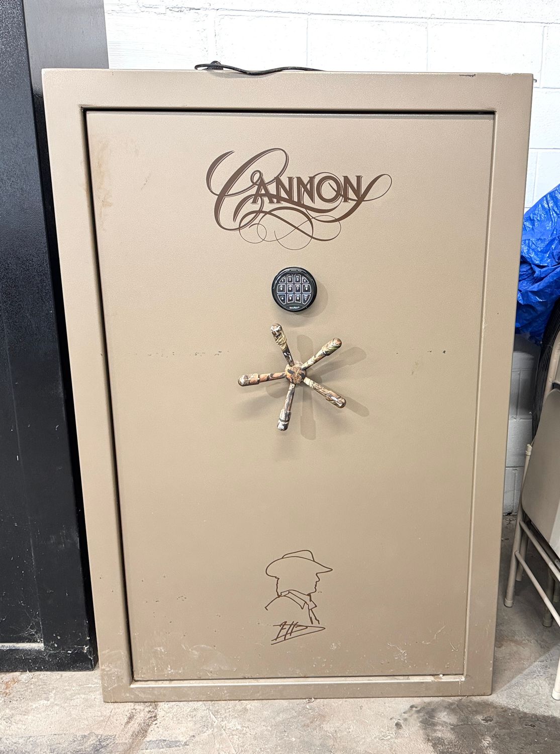 246 CANNON GUN SAFE