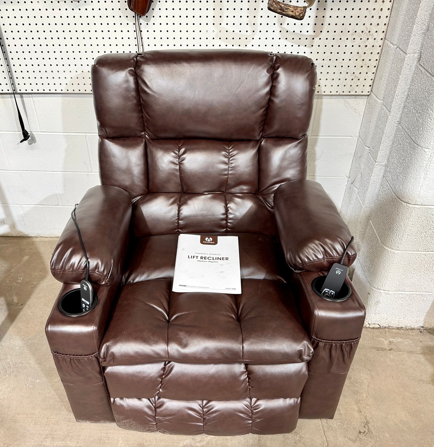 246A MCOMBO POWER LIFT RECLINER