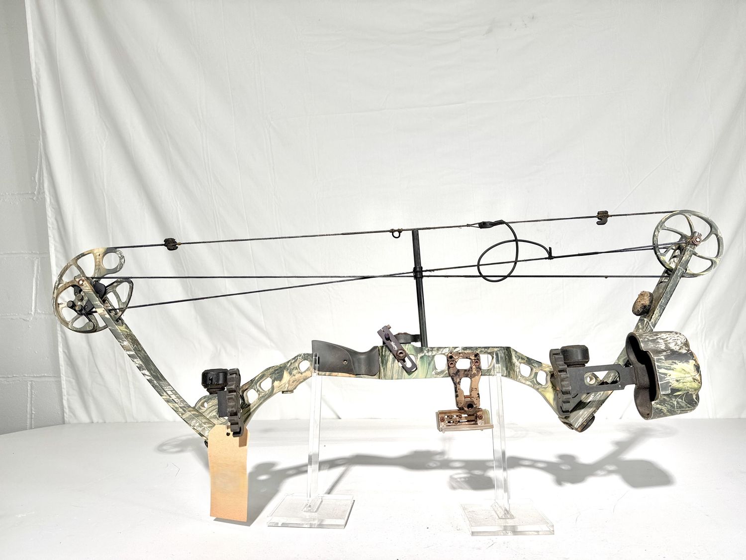 248 PARKER PHOENIX 34 COMPOUND BOW IN CARRY BAG