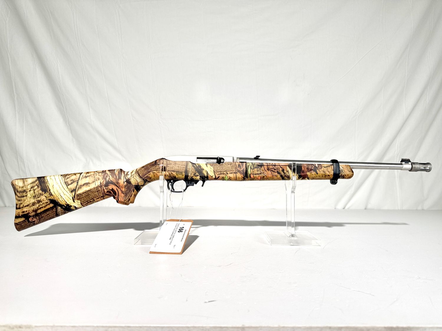 166 RUGER 10/22 .22LR CAL SEMI AUTO RIFLE