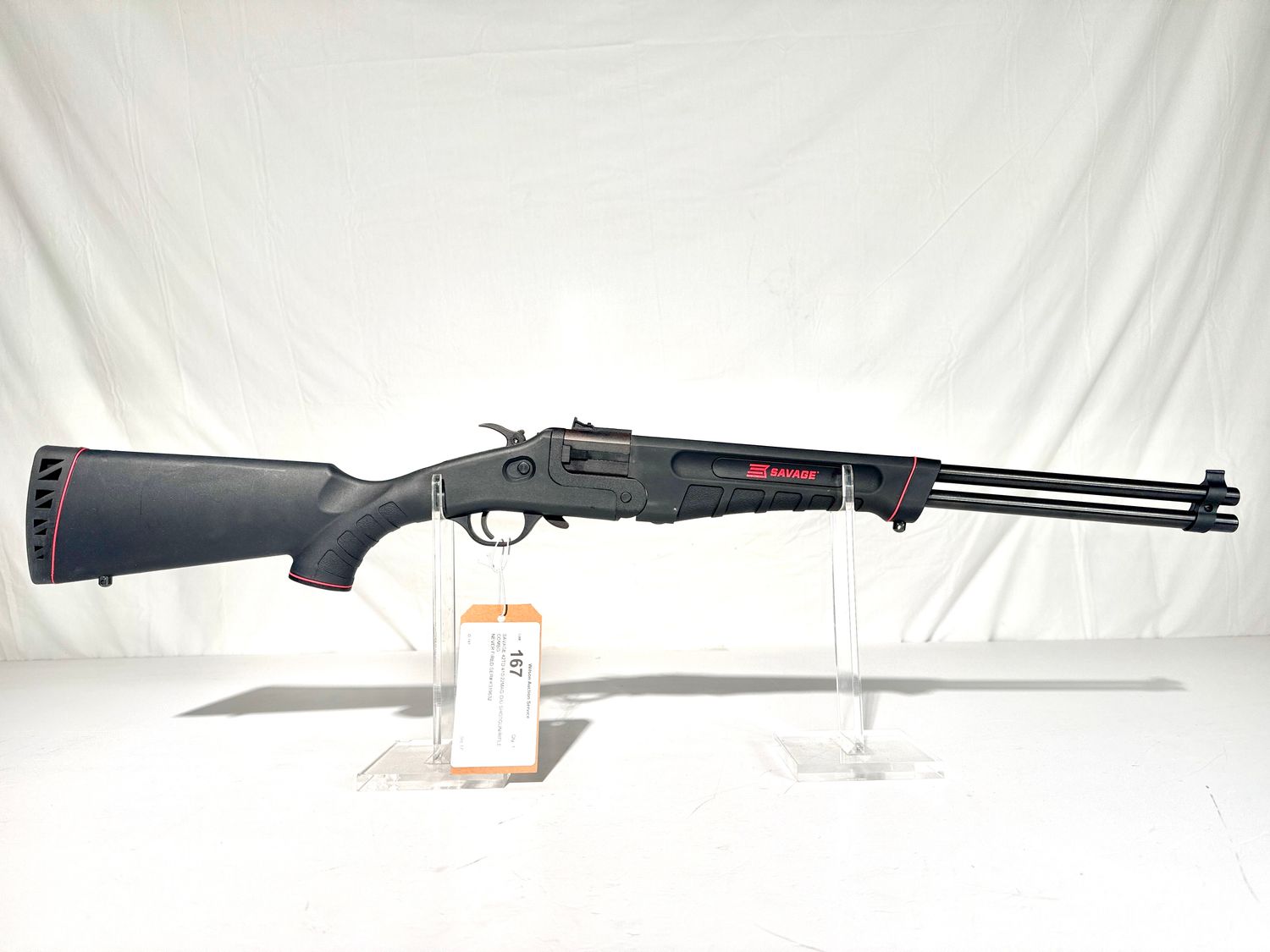 167 SAVAGE 42TD 410/22MAG O/U SHOTGUN/RIFLE COMBO