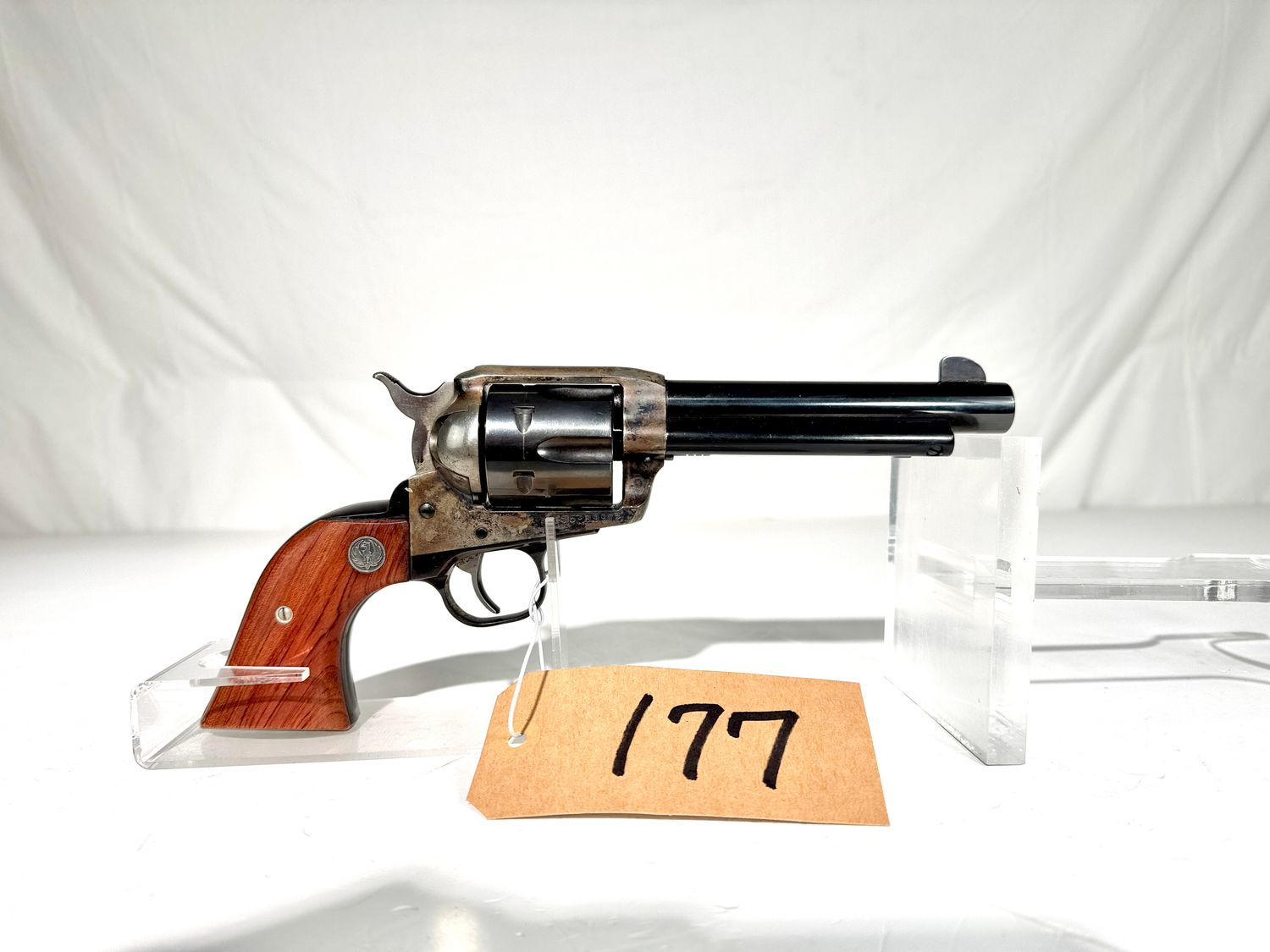 177 RUGER VAQUERO 45 COLT REVOLVER