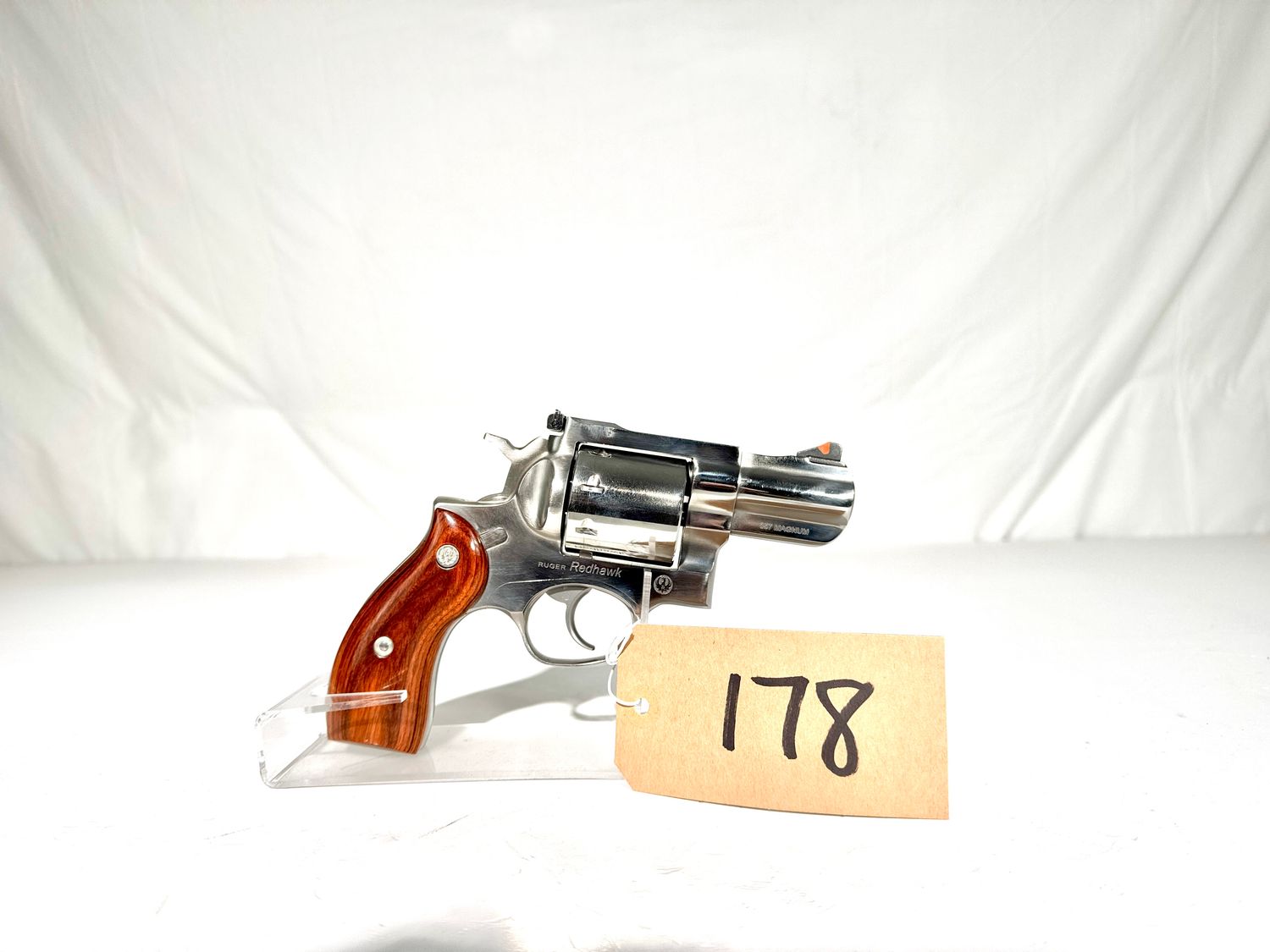 178 RUGER REDHAWK .357 MAG CAL 8 SHOT REVOLVER
